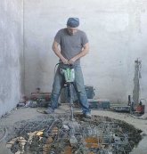 Алмазная резка при демонтаже бетонных конструкций